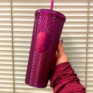 Starbucks Bling Berry Studded 24 oz Venti Cold Cup Tumbler 2022 October Release